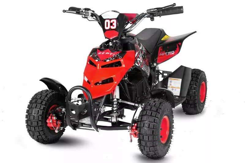 800W Eco Repti Miniquad Elektroquad Atv Kinderquad 3 Stufen Drossel 800W Eco Repti Miniquad Elektroquad Atv Kinderquad 3 Stufen Drossel