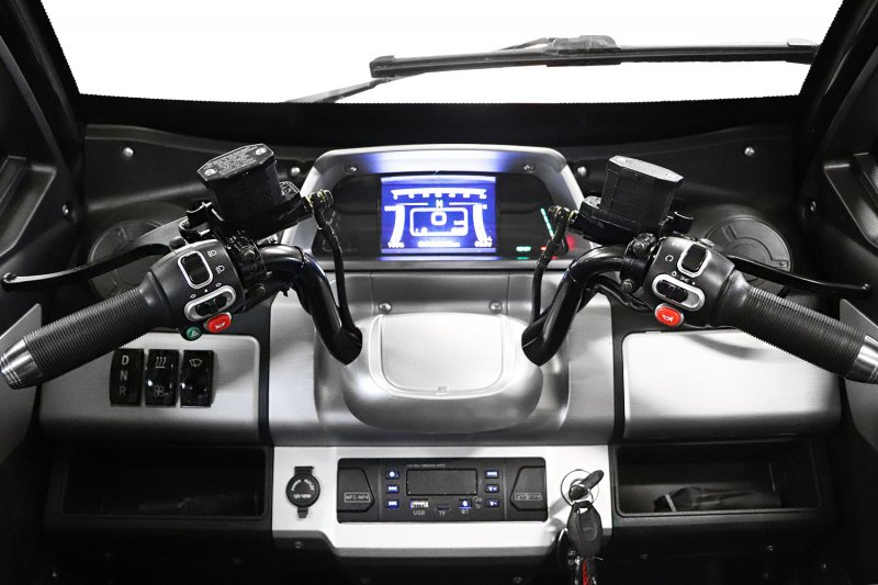 EEC Elektroauto Geco Sera 1,5kW Gleichstrommotor inkl. 60V 58Ah Batterien Straßenzulassung 45km/h EEC Elektroauto Geco Sera 1,5kW Gleichstrommotor inkl. 60V 58Ah Batterien Straßenzulassung 45km/h