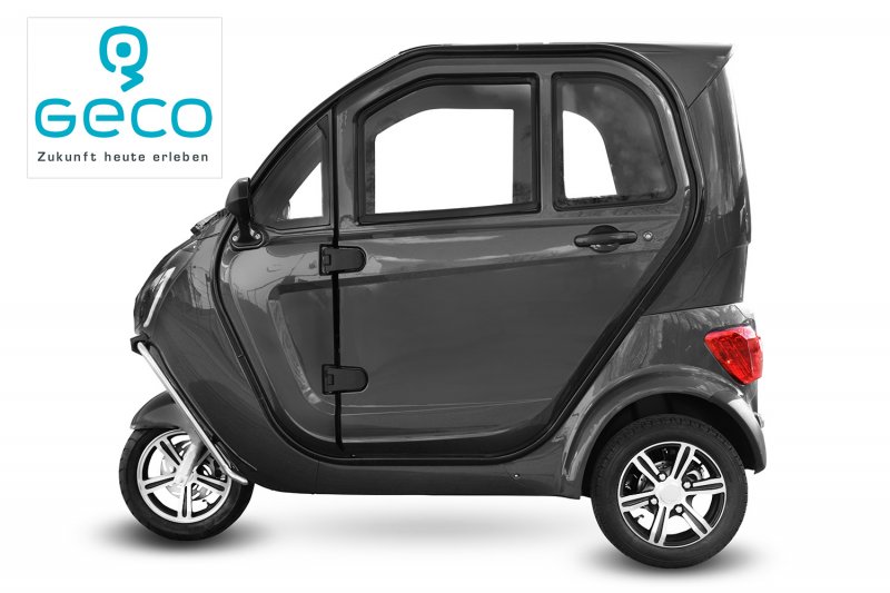 EEC Elektroauto Geco Sera 1,5kW Gleichstrommotor inkl. 60V 58Ah Batterien Straßenzulassung 45km/h EEC Elektroauto Geco Sera 1,5kW Gleichstrommotor inkl. 60V 58Ah Batterien Straßenzulassung 45km/h