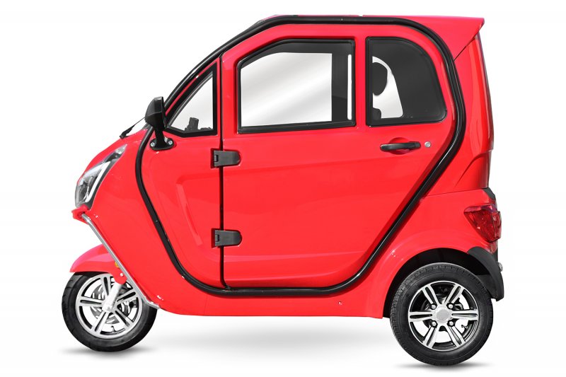 EEC Elektroauto Geco Sera 1,5kW Gleichstrommotor inkl. 60V 58Ah Batterien Straßenzulassung 45km/h EEC Elektroauto Geco Sera 1,5kW Gleichstrommotor inkl. 60V 58Ah Batterien Straßenzulassung 45km/h
