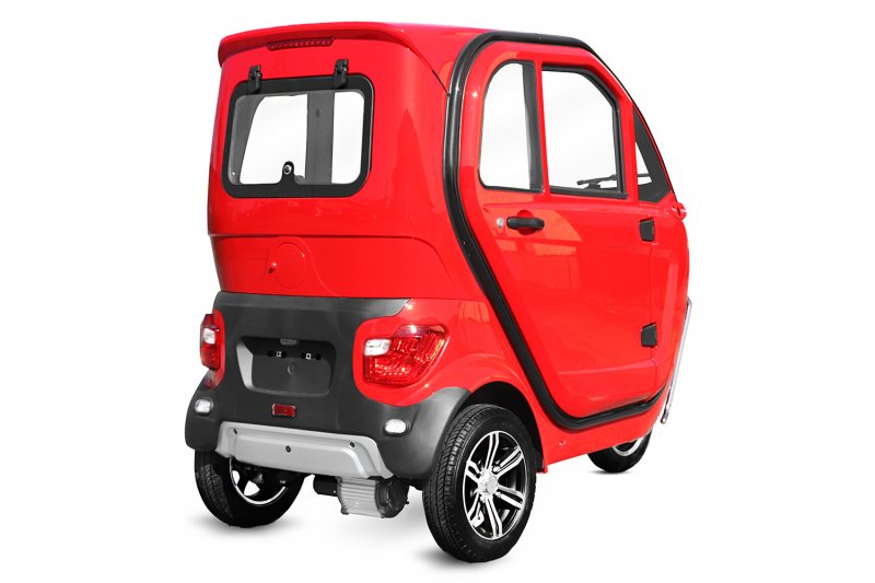EEC Elektroauto Geco Sera 1,5kW Gleichstrommotor inkl. 60V 58Ah Batterien Straßenzulassung 45km/h EEC Elektroauto Geco Sera 1,5kW Gleichstrommotor inkl. 60V 58Ah Batterien Straßenzulassung 45km/h
