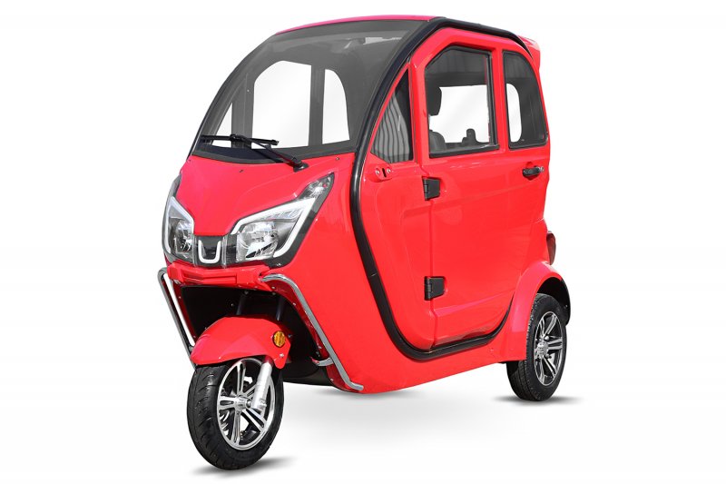 EEC Elektroauto Geco Sera 1,5kW Gleichstrommotor inkl. 60V 58Ah Batterien Straßenzulassung 45km/h EEC Elektroauto Geco Sera 1,5kW Gleichstrommotor inkl. 60V 58Ah Batterien Straßenzulassung 45km/h
