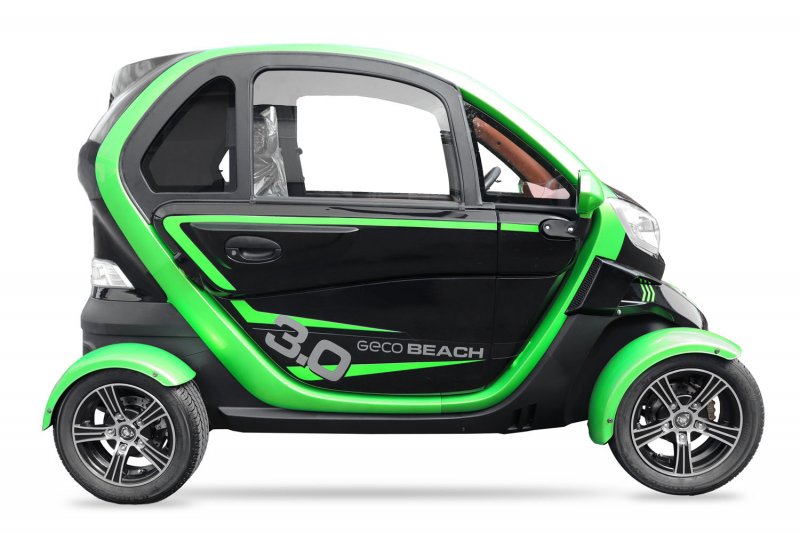 EEC Elektroauto Geco Beach 3000 V5 3kW inkl. Batterie & elektrischen Fensterhebern | Straßenzulassung | EEC Elektroauto Geco Beach 3000 V5 3kW inkl. Batterie & elektrischen Fensterhebern | Straßenzulassung |
