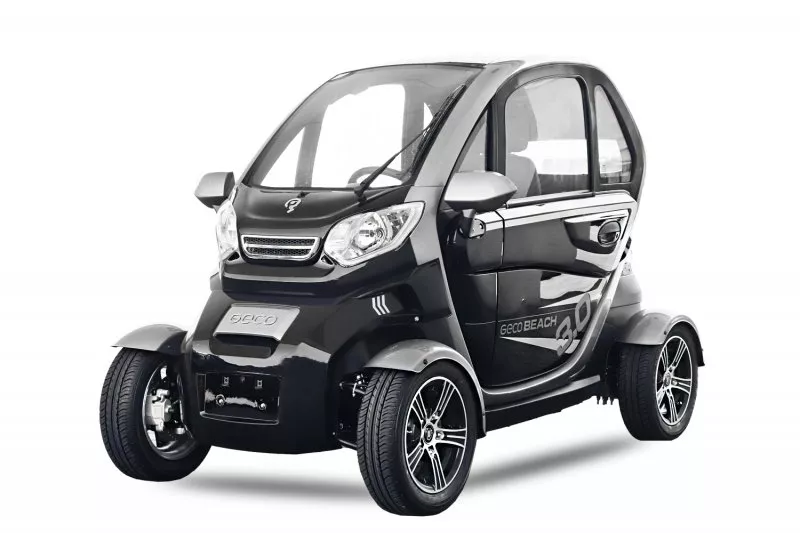 EEC Elektroauto Geco BeachV3 3kW inkl. Batterie & elektrischen Fensterhebern Start-Stopfunktion Heizung | Straßenzulassung EEC Elektroauto Geco BeachV3 3kW inkl. Batterie & elektrischen Fensterhebern Start-Stopfunktion Heizung | Straßenzulassung