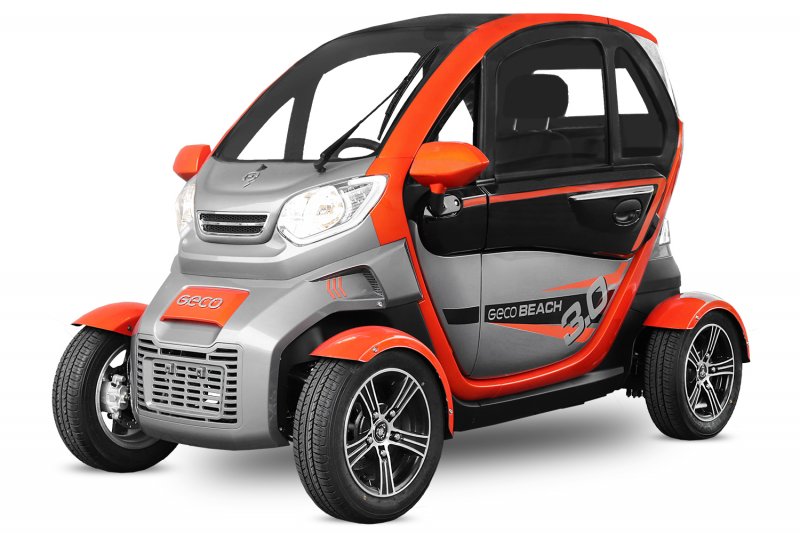EEC Elektroauto Geco Beach 3000 V5 3kW inkl. Batterie & elektrischen Fensterhebern | Straßenzulassung | EEC Elektroauto Geco Beach 3000 V5 3kW inkl. Batterie & elektrischen Fensterhebern | Straßenzulassung |