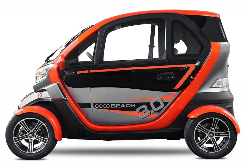 EEC Elektroauto Geco Beach 3000 V5 3kW inkl. Batterie & elektrischen Fensterhebern | Straßenzulassung | EEC Elektroauto Geco Beach 3000 V5 3kW inkl. Batterie & elektrischen Fensterhebern | Straßenzulassung |