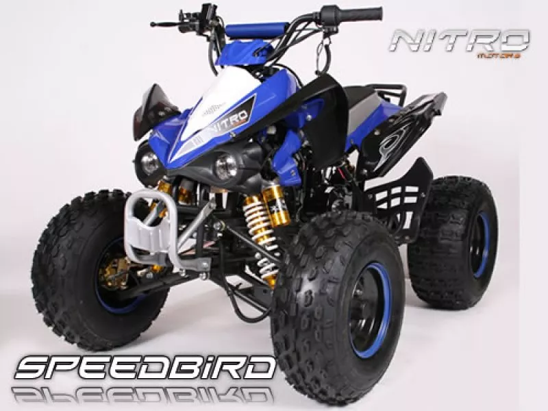 125cc Speedbird GXM 125 midi Quad 125cc Speedbird GXM 125 midi Quad