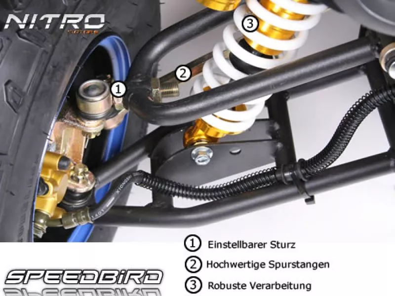 125cc Speedbird GXM 125 midi Quad 125cc Speedbird GXM 125 midi Quad