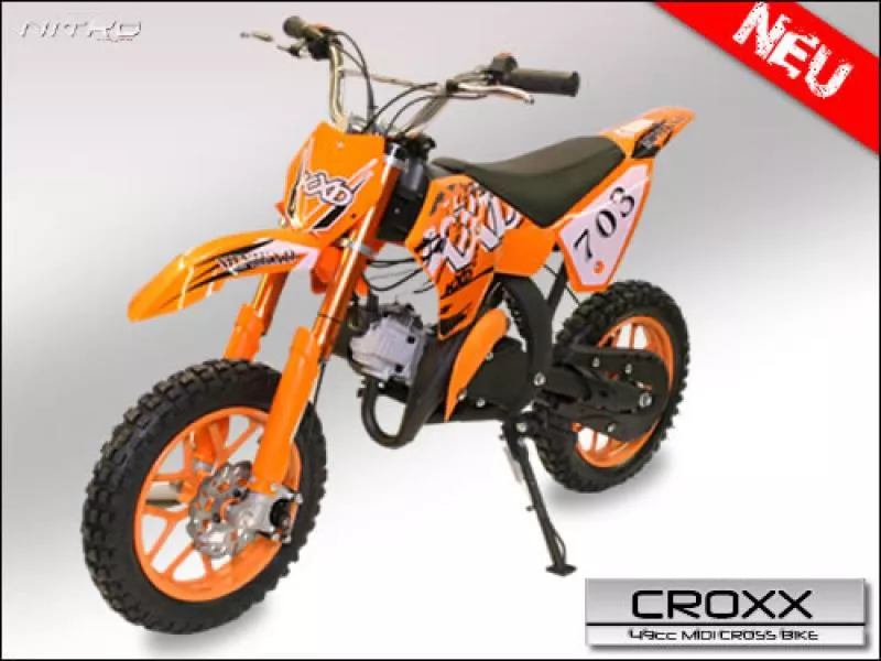 Nitro Motors Croxx 49cc Dirtbike 10 Zoll Kindercrossbike Nitro Motors Croxx 49cc Dirtbike 10 Zoll Kindercrossbike