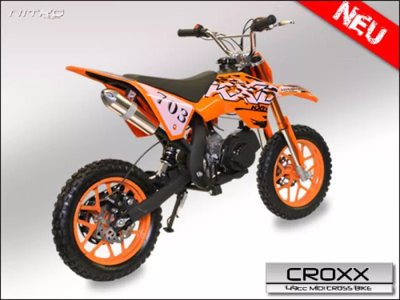 Nitro Motors Croxx 49cc Dirtbike 10 Zoll Kindercrossbike Nitro Motors Croxx 49cc Dirtbike 10 Zoll Kindercrossbike