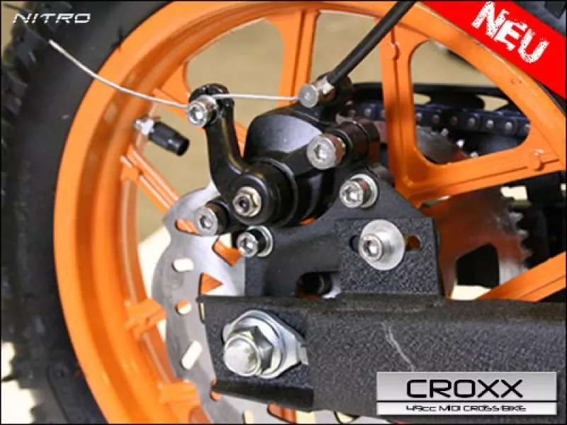 Nitro Motors Croxx 49cc Dirtbike 10 Zoll Kindercrossbike Nitro Motors Croxx 49cc Dirtbike 10 Zoll Kindercrossbike