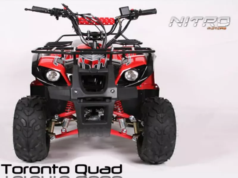 125cc Toronto MIDI QUAD Automatik+RG+3xBremse 125cc Toronto MIDI QUAD Automatik+RG+3xBremse