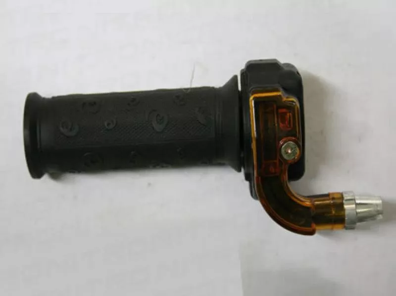 Drehgas mit einstellbarer Drosselung Drehgas mit einstellbarer Drosselung