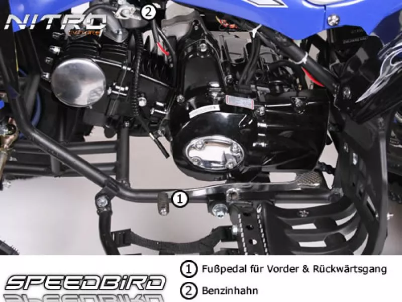 110 cc Speedbird CXR 110 Midi Quad 110 cc Speedbird CXR 110 Midi Quad