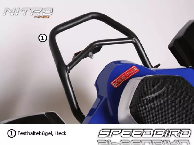 125 cc Speedbird CXG 125 3 Gang Semiautomatik 125 cc Speedbird CXG 125 3 Gang Semiautomatik