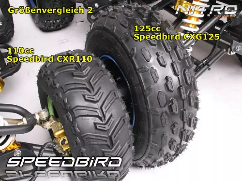 125 cc Speedbird CXG 125 3 Gang Semiautomatik 125 cc Speedbird CXG 125 3 Gang Semiautomatik