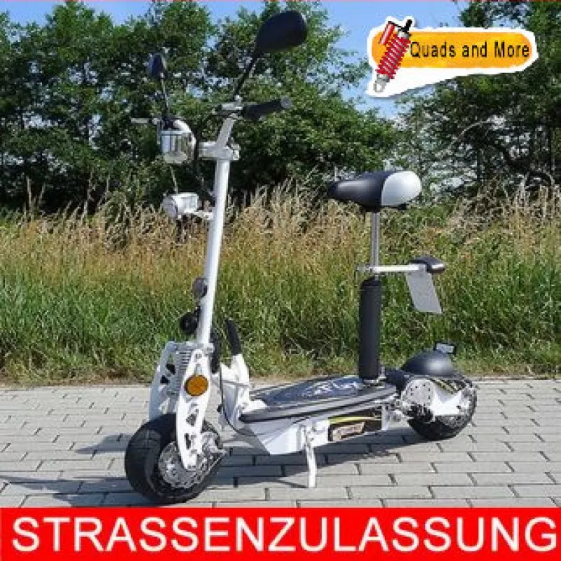 eFlux/ AERO Elektro Roller / Scooter mit Strassenzulassung eFlux/ AERO Elektro Roller / Scooter mit Strassenzulassung