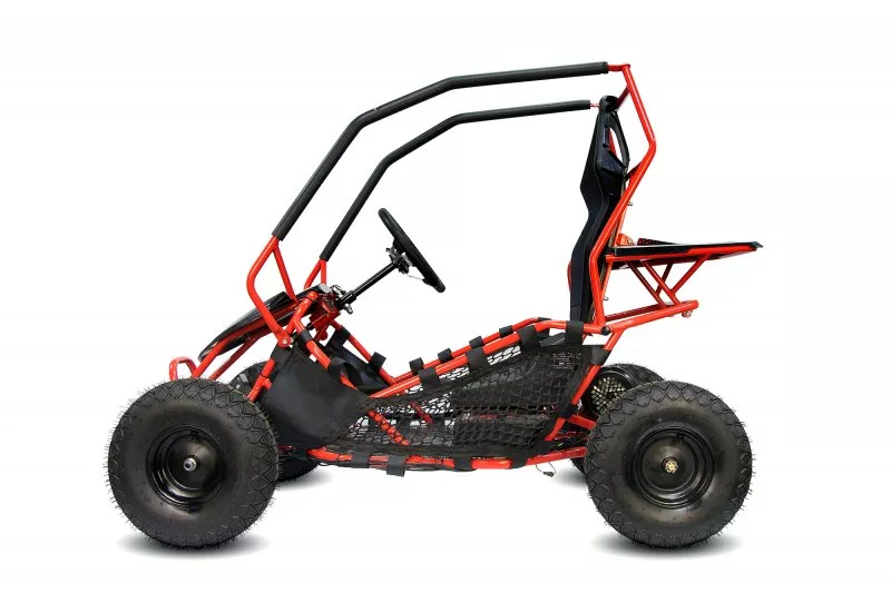 Nitro Motors Eco Gokart RACER 1000W 36V 2-Stufen Drossel Kinderbuggy Kinder-Quad Nitro Motors Eco Gokart RACER 1000W 36V 2-Stufen Drossel Kinderbuggy Kinder-Quad