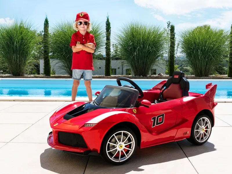 Kinder Elektroauto Ferrari LaFerrari Lizenziert Auto 2 x 25 Watt Motor Kinder Elektroauto Ferrari LaFerrari Lizenziert Auto 2 x 25 Watt Motor