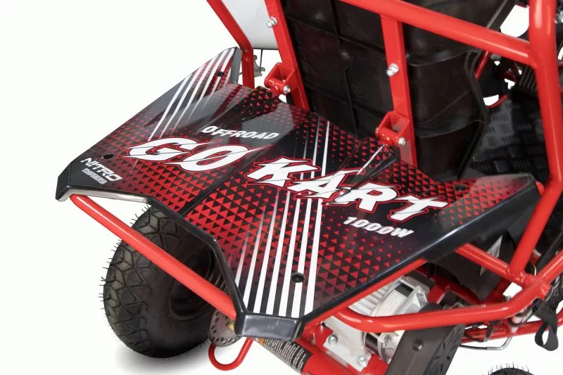 Nitro Motors Eco Gokart RACER 1000W 36V 2-Stufen Drossel Kinderbuggy Kinder-Quad Nitro Motors Eco Gokart RACER 1000W 36V 2-Stufen Drossel Kinderbuggy Kinder-Quad