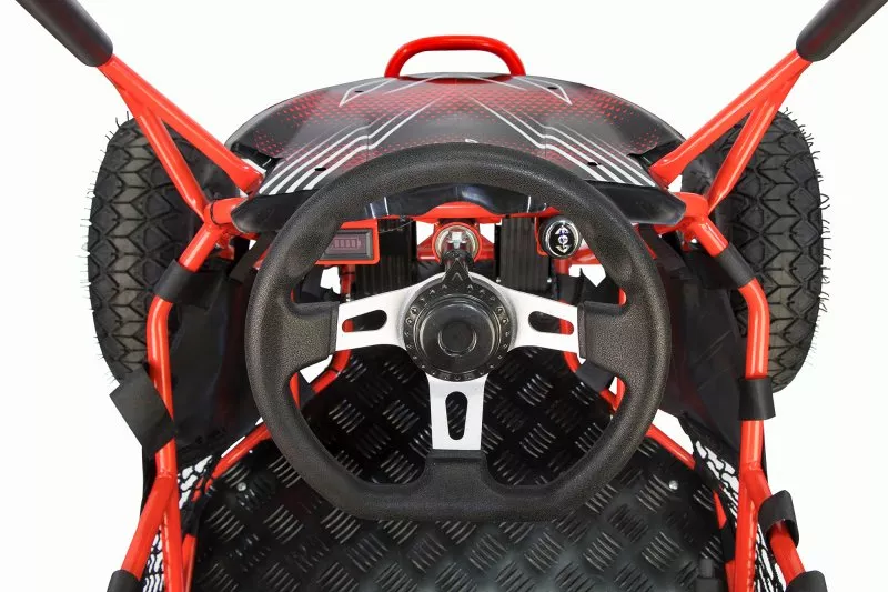 Nitro Motors Eco Gokart RACER 1000W 36V 2-Stufen Drossel Kinderbuggy Kinder-Quad Nitro Motors Eco Gokart RACER 1000W 36V 2-Stufen Drossel Kinderbuggy Kinder-Quad
