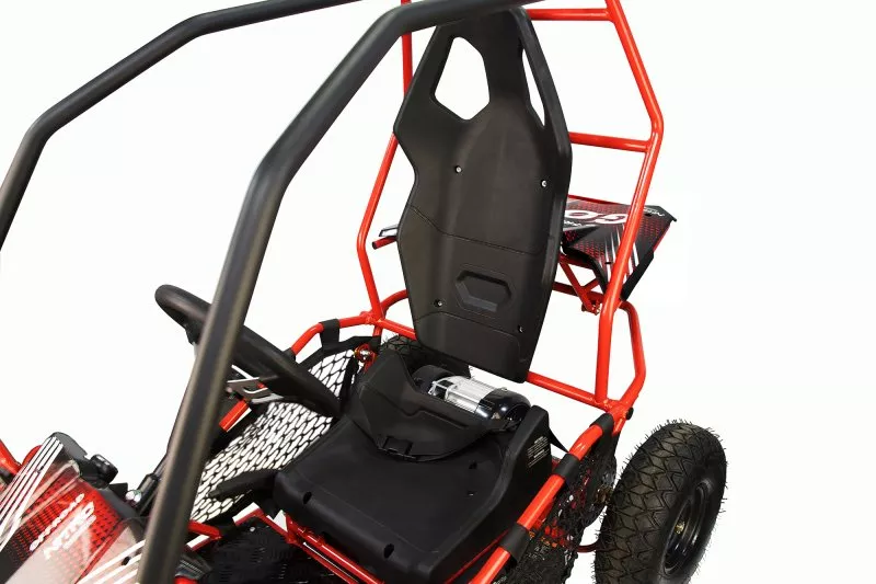 Nitro Motors Eco Gokart RACER 1000W 36V 2-Stufen Drossel Kinderbuggy Kinder-Quad Nitro Motors Eco Gokart RACER 1000W 36V 2-Stufen Drossel Kinderbuggy Kinder-Quad