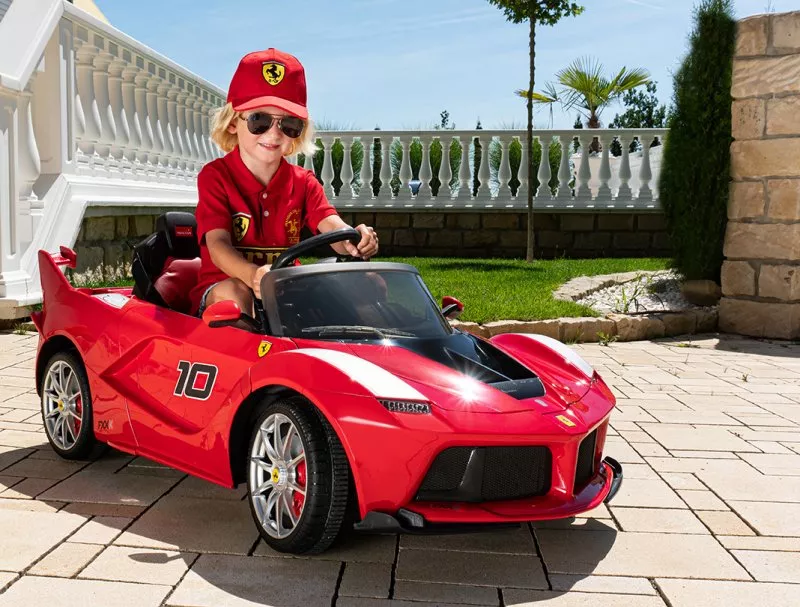 Kinder Elektroauto Ferrari LaFerrari Lizenziert Auto 2 x 25 Watt Motor Kinder Elektroauto Ferrari LaFerrari Lizenziert Auto 2 x 25 Watt Motor