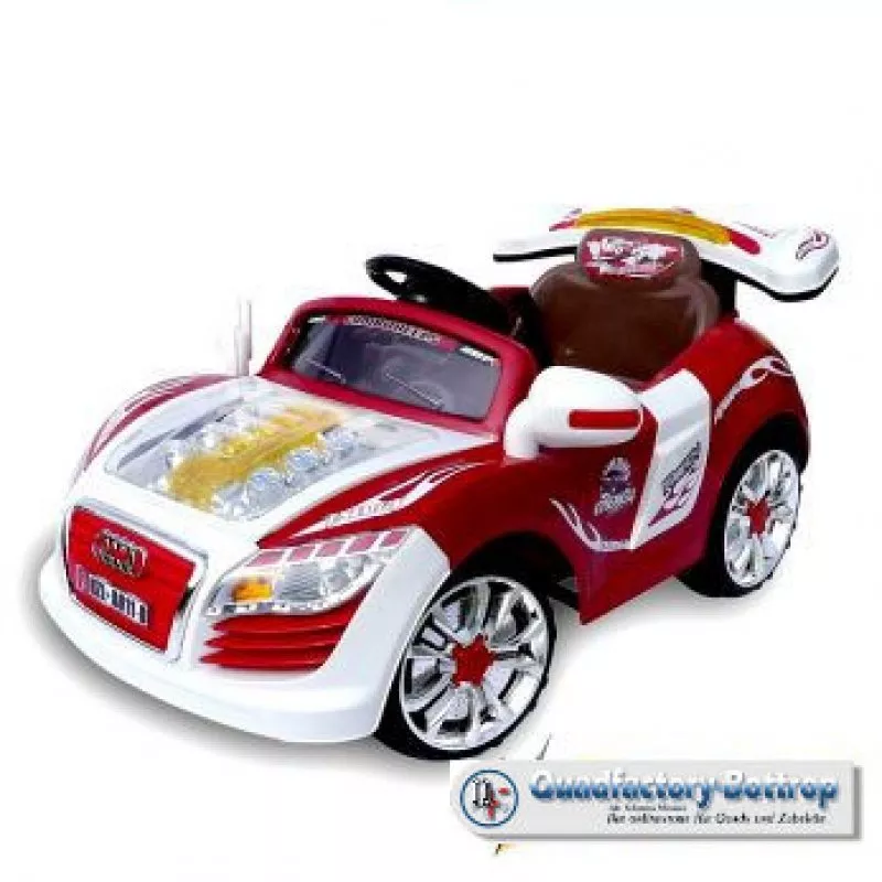 Kinder Elektroauto Sportwagen Cabrio Audistyle Kinder Elektroauto Sportwagen Cabrio Audistyle