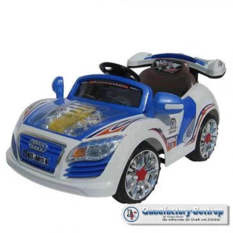 Kinder Elektroauto Sportwagen Cabrio Audistyle Kinder Elektroauto Sportwagen Cabrio Audistyle