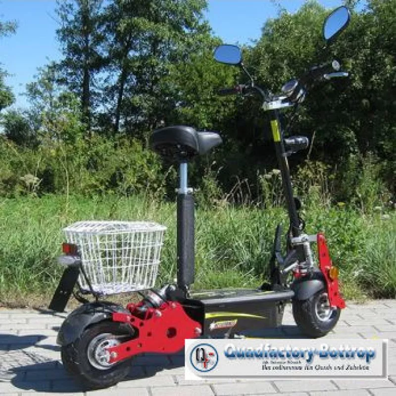 eFlux Street 40 km/h Elektro Roller / Scooter mit Strassenzulassung eFlux Street 40 km/h Elektro Roller / Scooter mit Strassenzulassung