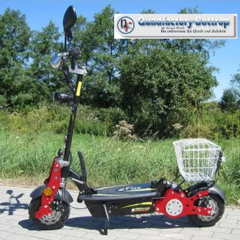 eFlux Street 40 km/h Elektro Roller / Scooter mit Strassenzulassung eFlux Street 40 km/h Elektro Roller / Scooter mit Strassenzulassung