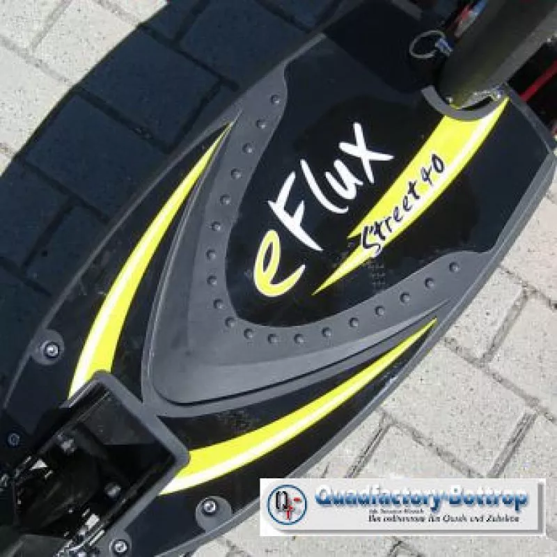 eFlux Street 40 km/h Elektro Roller / Scooter mit Strassenzulassung eFlux Street 40 km/h Elektro Roller / Scooter mit Strassenzulassung