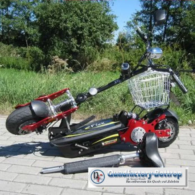 eFlux Street 40 km/h Elektro Roller / Scooter mit Strassenzulassung eFlux Street 40 km/h Elektro Roller / Scooter mit Strassenzulassung
