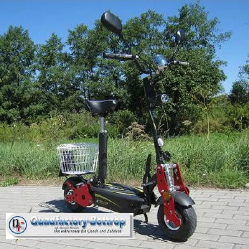eFlux Street 40 km/h Elektro Roller / Scooter mit Strassenzulassung eFlux Street 40 km/h Elektro Roller / Scooter mit Strassenzulassung
