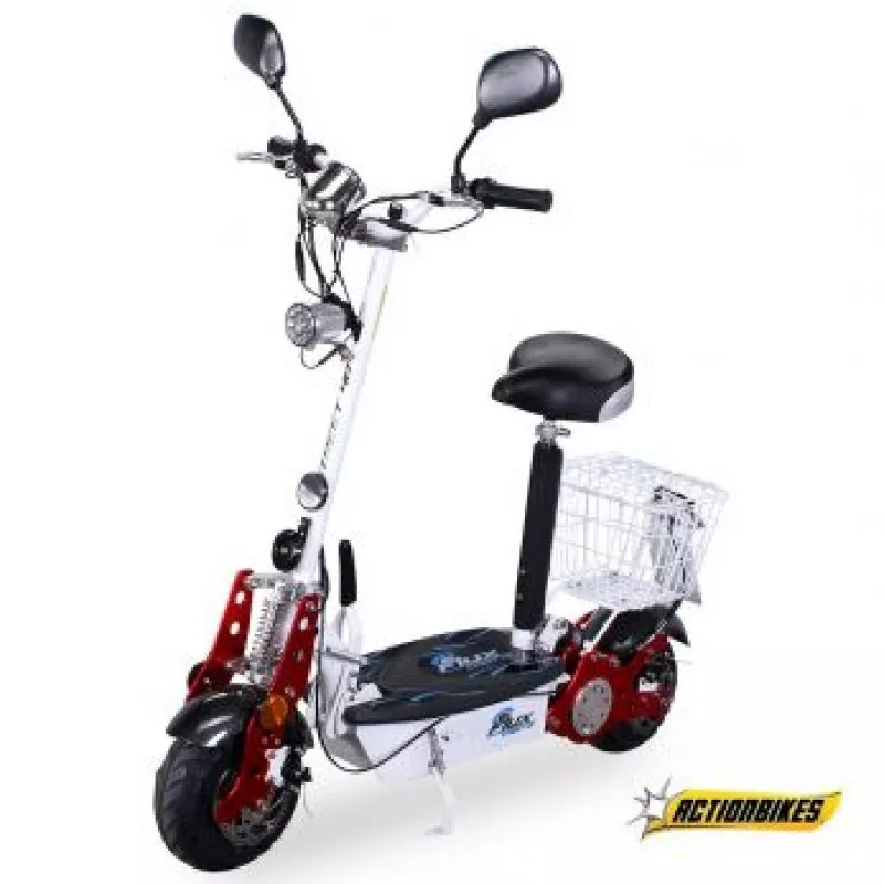 eFlux Street 40 km/h Elektro Roller / Scooter mit Strassenzulassung eFlux Street 40 km/h Elektro Roller / Scooter mit Strassenzulassung