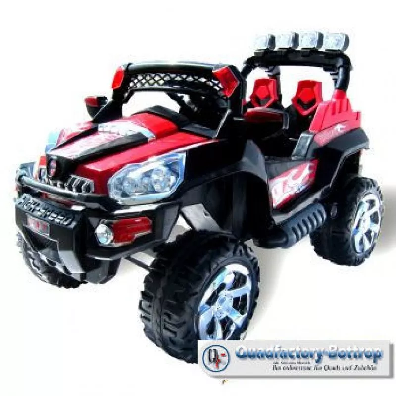 Elektroauto Jeep 801 - 2 x 25 Watt Motor Elektroauto Jeep 801 - 2 x 25 Watt Motor