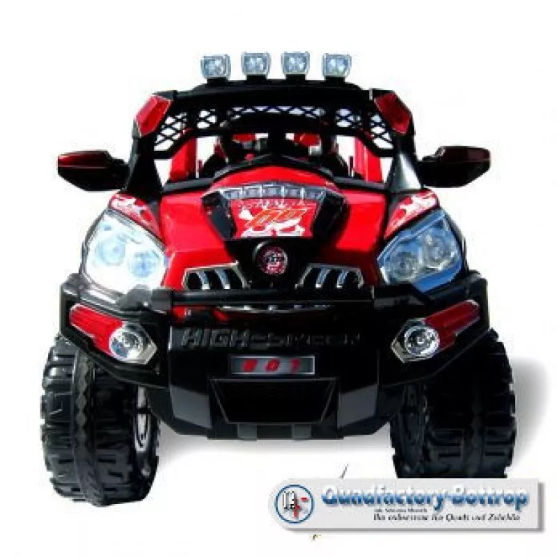 Elektroauto Jeep 801 - 2 x 25 Watt Motor Elektroauto Jeep 801 - 2 x 25 Watt Motor