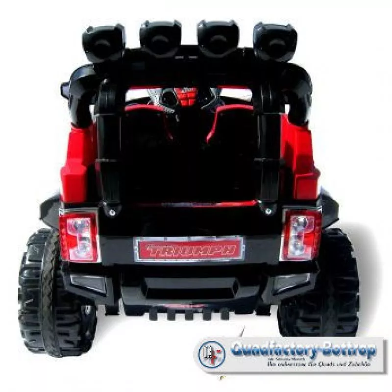 Elektroauto Jeep 801 - 2 x 25 Watt Motor Elektroauto Jeep 801 - 2 x 25 Watt Motor
