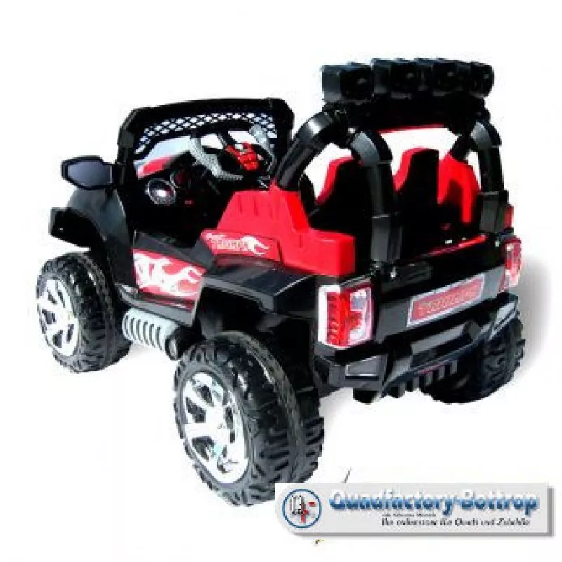 Elektroauto Jeep 801 - 2 x 25 Watt Motor Elektroauto Jeep 801 - 2 x 25 Watt Motor