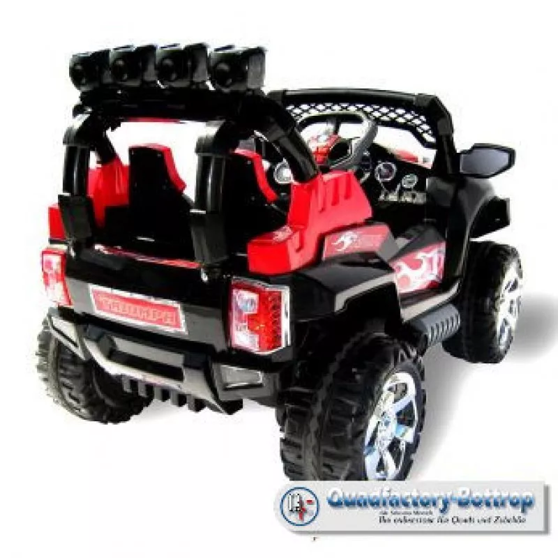 Elektroauto Jeep 801 - 2 x 25 Watt Motor Elektroauto Jeep 801 - 2 x 25 Watt Motor