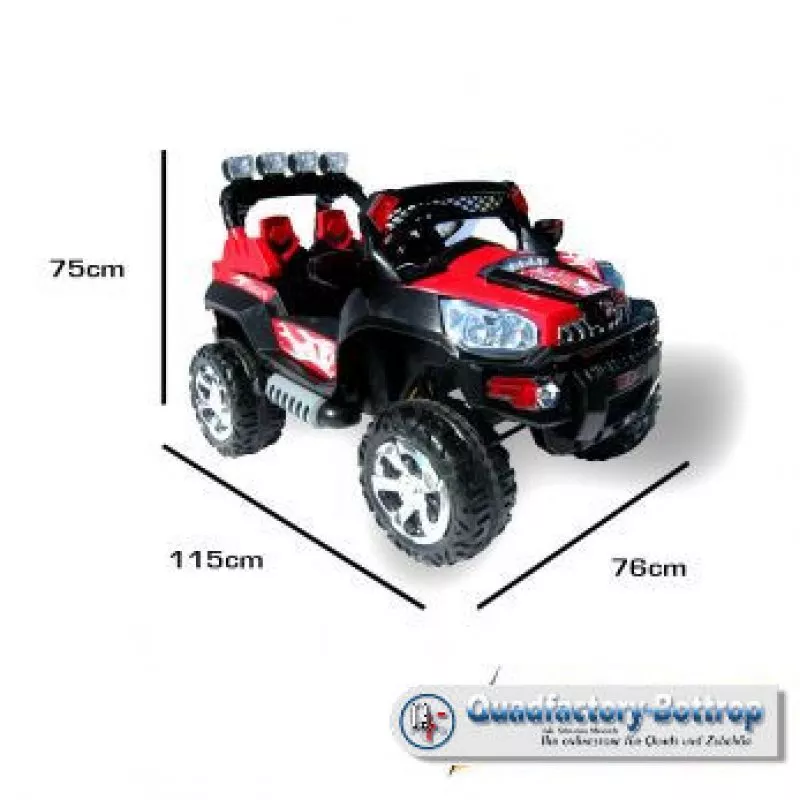 Elektroauto Jeep 801 - 2 x 25 Watt Motor Elektroauto Jeep 801 - 2 x 25 Watt Motor