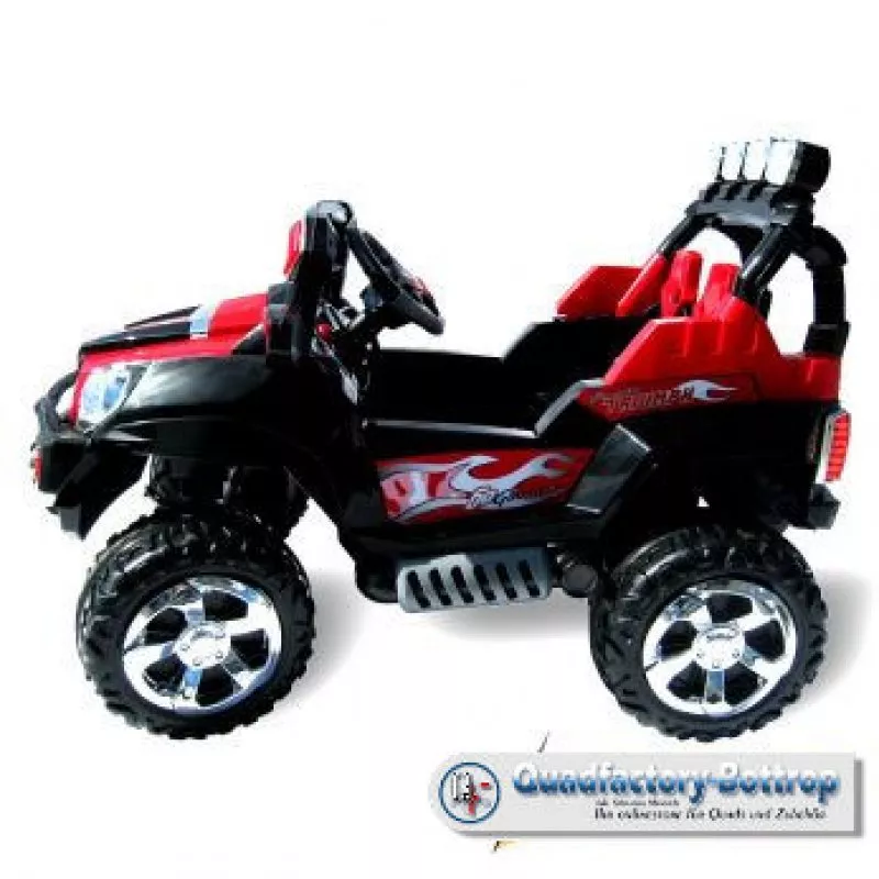 Elektroauto Jeep 801 - 2 x 25 Watt Motor Elektroauto Jeep 801 - 2 x 25 Watt Motor