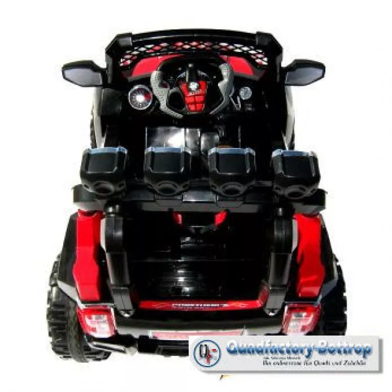 Elektroauto Jeep 801 - 2 x 25 Watt Motor Elektroauto Jeep 801 - 2 x 25 Watt Motor