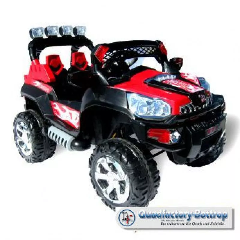 Elektroauto Jeep 801 - 2 x 25 Watt Motor Elektroauto Jeep 801 - 2 x 25 Watt Motor