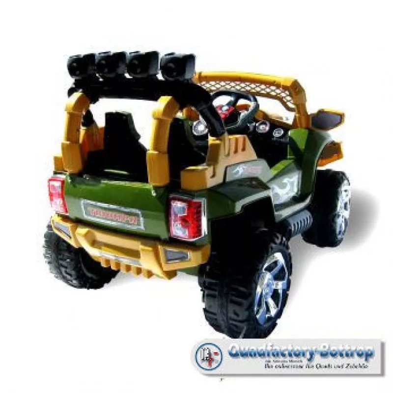 Elektroauto Jeep 801 - 2 x 25 Watt Motor Elektroauto Jeep 801 - 2 x 25 Watt Motor
