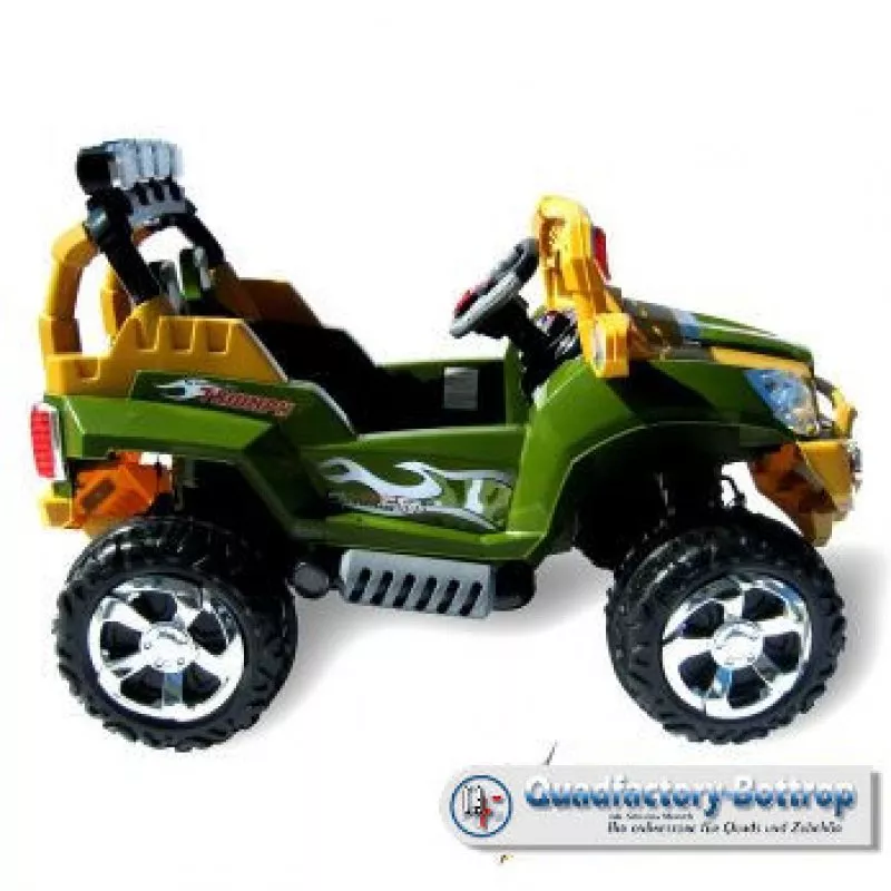 Elektroauto Jeep 801 - 2 x 25 Watt Motor Elektroauto Jeep 801 - 2 x 25 Watt Motor