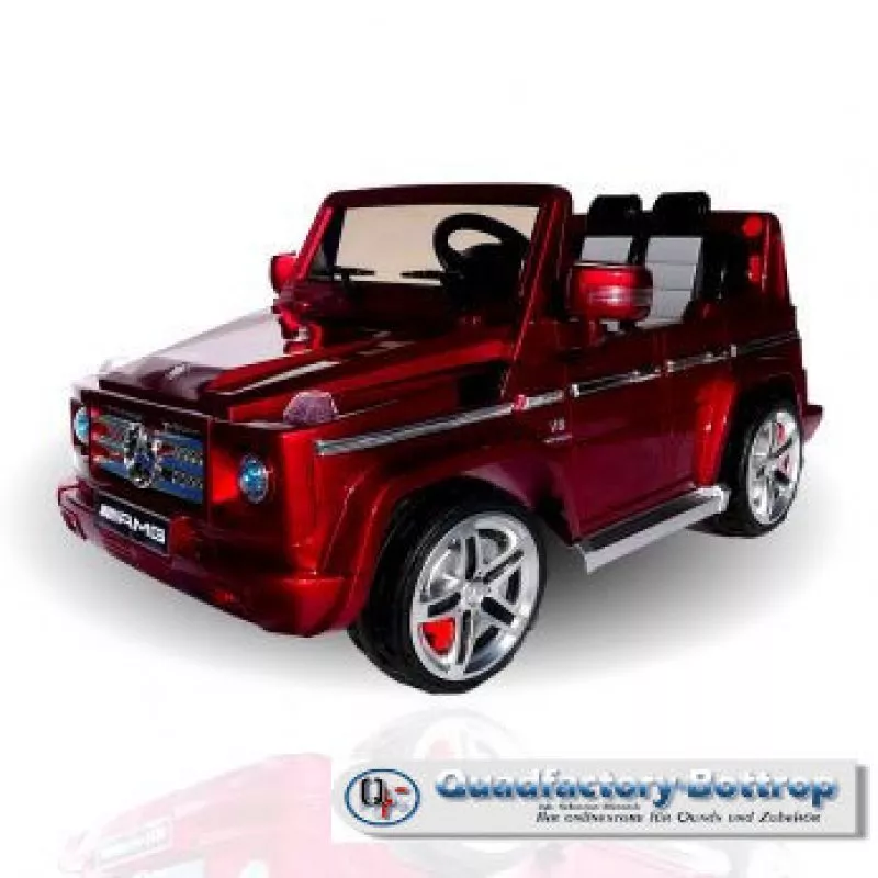 Elektroauto Mercedes Benz AMG G55 Jeep Elektroauto Mercedes Benz AMG G55 Jeep