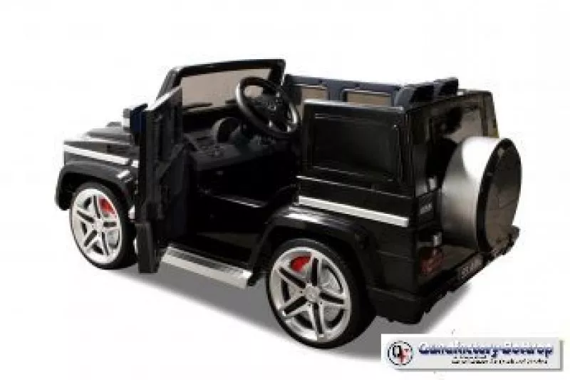 Elektroauto Mercedes Benz AMG G55 Jeep High Door mit 2 x 35 Watt Motor - Leder Sitz Elektroauto Mercedes Benz AMG G55 Jeep High Door mit 2 x 35 Watt Motor - Leder Sitz