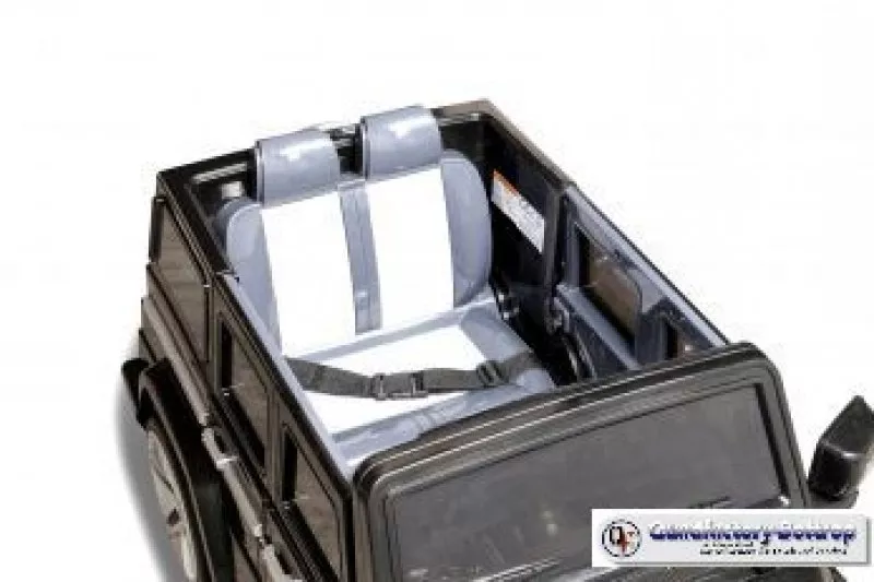Elektroauto Mercedes Benz AMG G55 Jeep High Door mit 2 x 35 Watt Motor - Leder Sitz Elektroauto Mercedes Benz AMG G55 Jeep High Door mit 2 x 35 Watt Motor - Leder Sitz