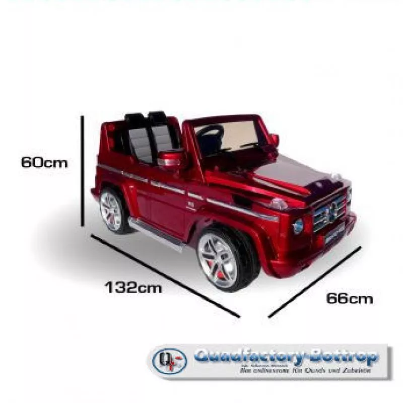 Elektroauto Mercedes Benz AMG G55 Jeep Elektroauto Mercedes Benz AMG G55 Jeep